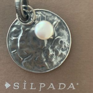 Silpada Reversible Pendant
